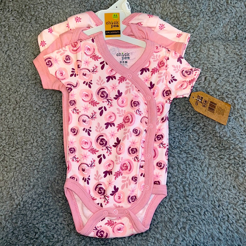 3 Pack Of Bodysuits Chick Pea Brand New 3 Pack Of Bodysuits Chick Pea Brand New